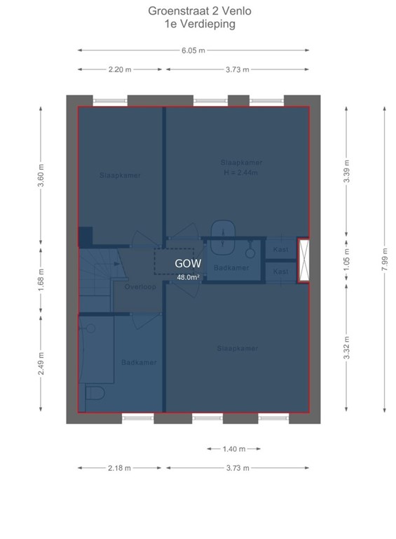 mediumsize floorplan
